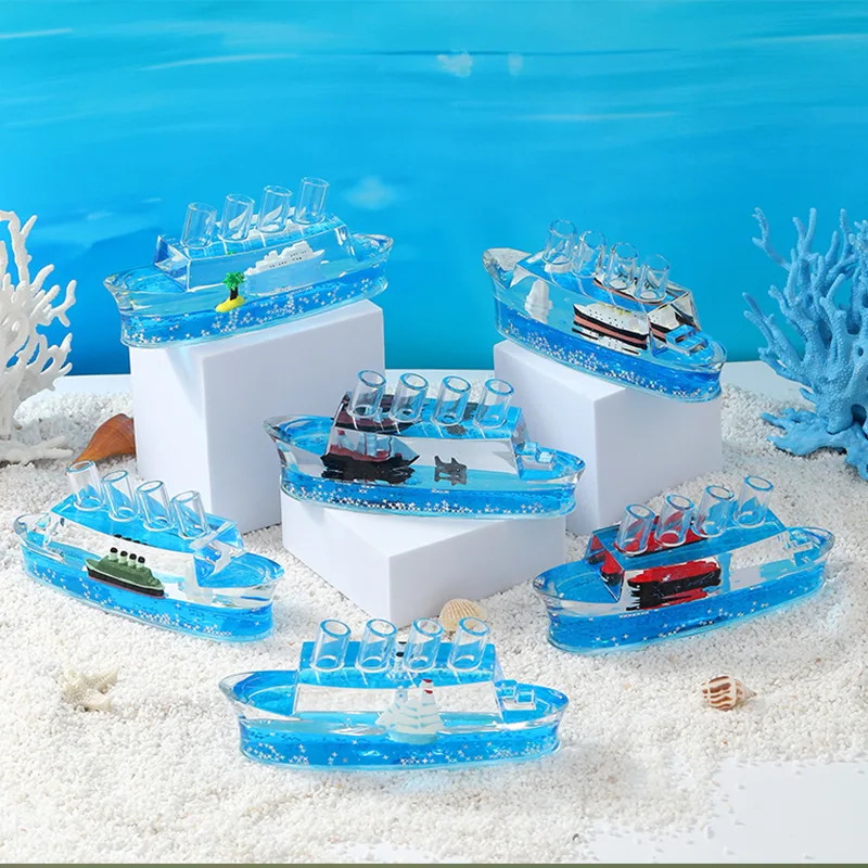 Hur kan en Titanic Quicksand skrivbordsprydnad förvandla ett vanligt skrivbord till en fängslande maritim display