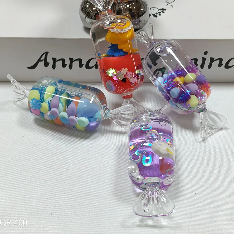Candy Liquid nyckelring