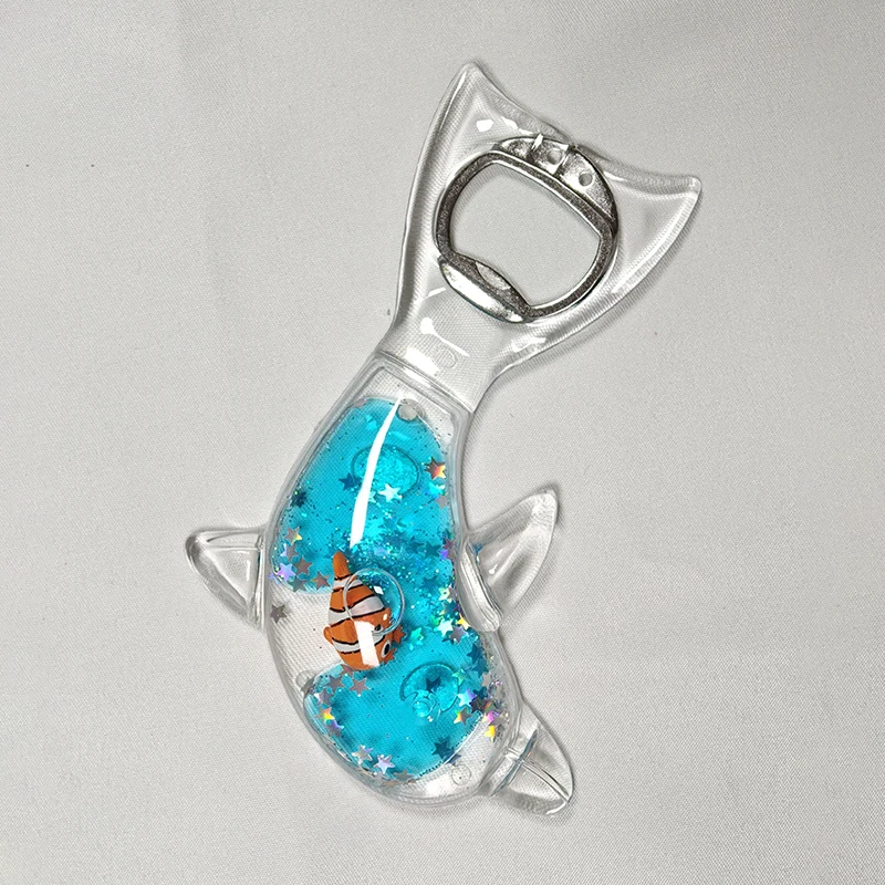 Dolphin Bottle Opener Refrigerator Magnet Dolphin Bottle Opener Refrigerator Magnet