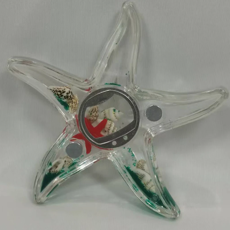 Starfish Bottle Opener Fridge Magnet Starfish Bottle Opener Fridge Magnet