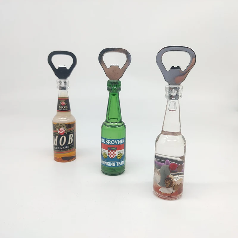 Magnetisk ölflasköppnare