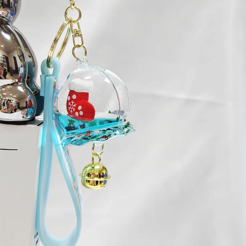 Wind Chime flytande nyckelring